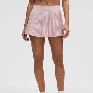 NWT Lululemon Varsity High-Rise Pleated Tennis Skirt